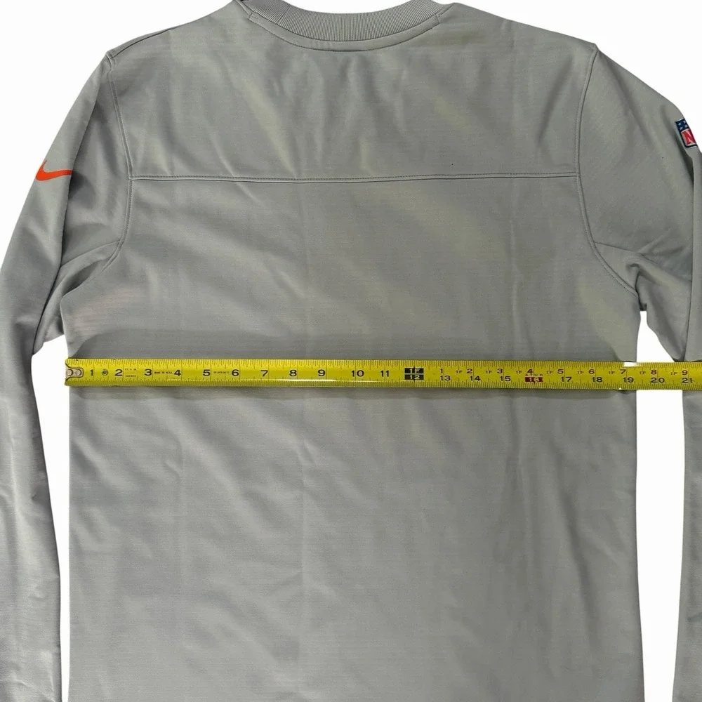 Nike Cleveland Browns‎ NFL Sideline Small L/S Shirt On Field Dri-fit Performance